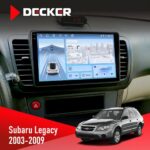 Штатна магнітола Subaru Legacy 2003-2009 Decker D9-010 6x128 DSP 4G 2K
