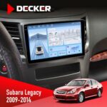 Штатна магнітола Subaru Legacy 2009-2014 Decker D9-010 6x128 DSP 4G 2K