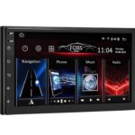 Магнітола FORS auto Universal 1DIN 2 ULTRA (7 дюймів, 2+32Gb, CarPlay)