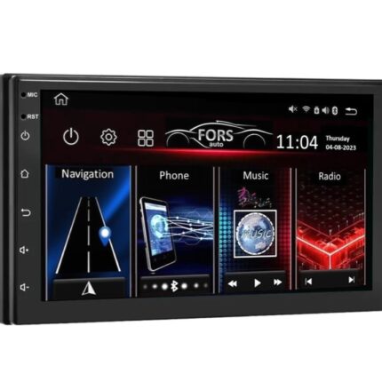 Магнітола FORS auto Universal 1DIN 2 ULTRA (7 дюймів, 2+32Gb, CarPlay)