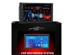 Магнітола FORS auto Universal 1DIN 2 ULTRA (7 дюймів, 2+32Gb, CarPlay) – задня панель