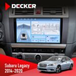 Штатна магнітола Subaru Legacy 2014-2020 Decker D9-010 6x128 DSP 4G 2K