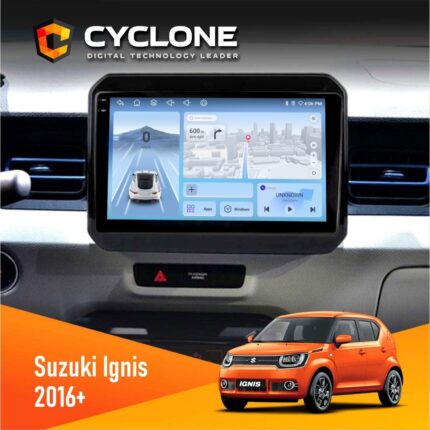 Штатна магнітола Suzuki Ignis Cyclone C9-012 4x64 DSP 4G