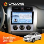 Штатна магнітола Suzuki Liana 2001-2007 Cyclone