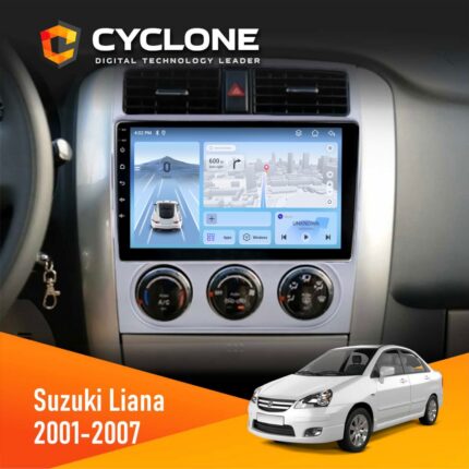 Штатна магнітола Suzuki Liana 2001-2007 Cyclone