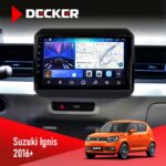 Штатна магнітола Suzuki Ignis 2016+ Decker D9-006 4x64, 4G