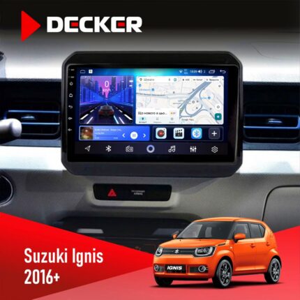 Штатна магнітола Suzuki Ignis 2016+ Decker D9-006 4x64, 4G