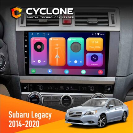 Штатна магнітола Subaru Legacy 2014-2020 Cyclone