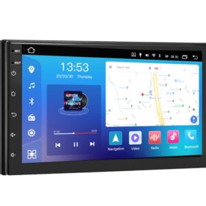 Магнітола FORS auto Universal 2DIN (7", 2+32Gb, CarPlay)