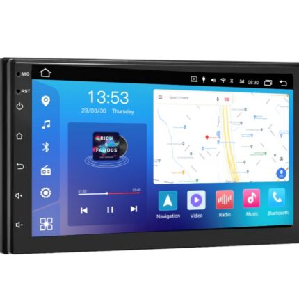 Магнітола FORS auto Universal 2DIN (7", 2+32Gb, CarPlay)