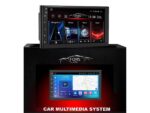 Магнітола FORS auto Universal 2DIN (7", 2+32Gb, CarPlay) - вигляд збоку