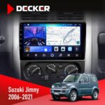 Штатна магнітола Suzuki Jimny Decker D9-006 4x64, 4G