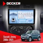 Штатна магнітола Suzuki Jimny 2006-2021 Decker D9-010 6x128 DSP 4G 2K