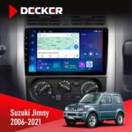 Штатна магнітола Suzuki Jimny Decker D9-007 4x64 DSP 360 4G