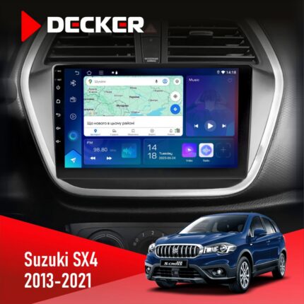 Штатна магнітола Suzuki SX4 Decker D9-007