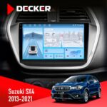 Штатна магнітола Suzuki SX4 2013-2021 Decker D9-010 6x128 DSP 4G 2K