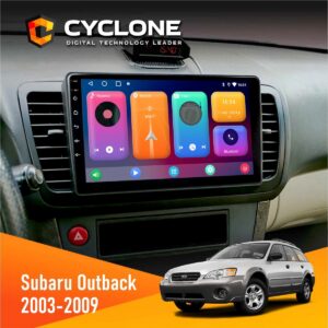 Штатна магнітола Subaru Outback 2003-2009 Cyclone C9-001 2x64 CPL