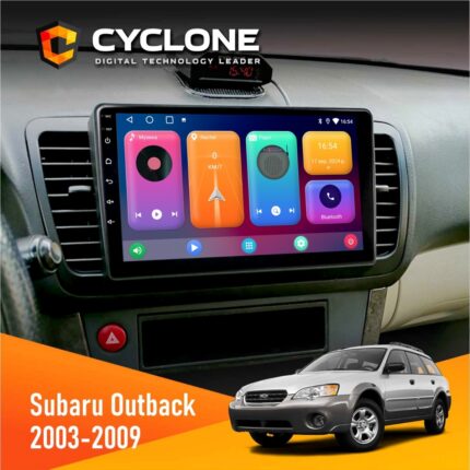 Штатна магнітола Subaru Outback 2003-2009 Cyclone C9 CPL 2x32