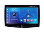 Магнітола FORS auto Universal 1DIN – вигляд збоку