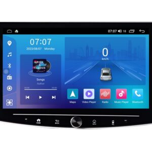 Магнітола FORS auto Universal 1DIN – вигляд збоку