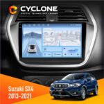 Штатна магнітола Suzuki SX4 Cyclone