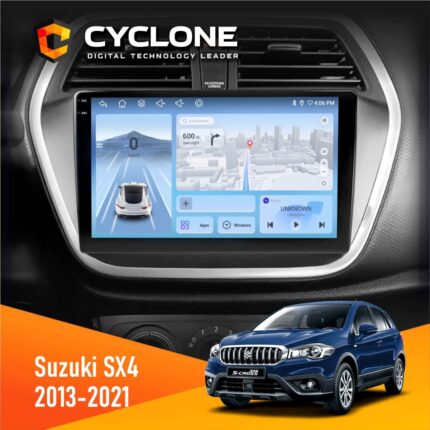 Штатна магнітола Suzuki SX4 Cyclone