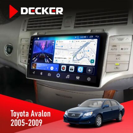 Штатна магнітола Toyota Avalon 2005 2009 Decker D9-006 4x64, 4G