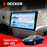 Штатна магнітола Toyota Avalon 2005-2009 Decker D9-010 6x128 DSP 4G 2K