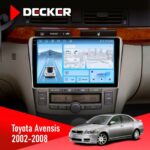 Штатна магнітола Toyota Avensis 2002-2008 Decker D9-010 6x128 DSP 4G 2K