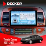 Штатна магнітола Toyota Camry 30 2001-2007 Decker D9-010 6x128 DSP 4G 2K