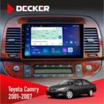 Штатна магнітола Toyota Camry 30 Decker D9-007