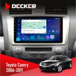 Штатна магнітола Toyota Camry 40 Decker D9-007 з круговим оглядом 360