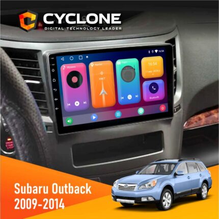 Штатна магнітола Subaru Outback Cyclone C9 CPL 2x32