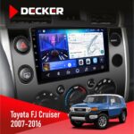 Штатна магнітола Toyota FJ Cruiser Decker