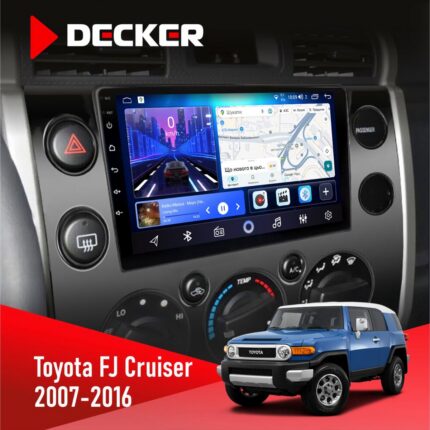 Штатна магнітола Toyota FJ Cruiser Decker