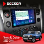 Штатна магнітола Toyota FJ Cruiser Decker D9-007 4x64 DSP 360 4G