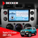 Штатна магнітола Toyota FJ Cruiser 2007-2016 Decker D9-010 6x128 DSP 4G 2K
