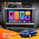 Штатна магнітола Subaru Outback Cyclone
