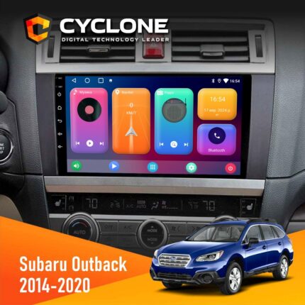 Штатна магнітола Subaru Outback Cyclone