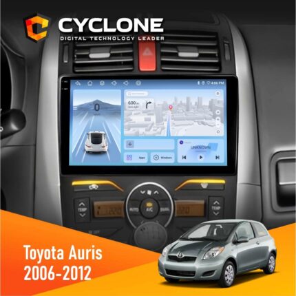 Штатна магнітола Toyota Auris Cyclone C9-012 4x64 DSP 4G