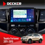 Штатна магнітола Toyota Hilux 2011 2015 Decker D9-007 4x64 DSP 360 4G