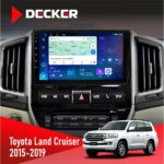 Штатна магнітола Toyota Land Cruiser 200 Decker D9-007 4x64 DSP 360 4G