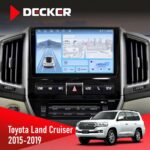 Штатна магнітола Toyota Land Cruiser (200) 2015-2019 Decker D9-010 6x128 DSP 4G 2K