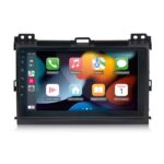 Штатна магнітола Toyota Land Cruiser Prado (120) 2002-2009 Decker D9-010 6x128 DSP 4G 2K - Зображення 2