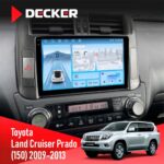 Штатна магнітола Toyota Land Cruiser Prado 150 2009-2013 Decker D9-010 6x128 DSP 4G 2K