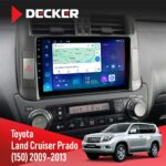 Штатна магнітола Toyota Land Cruiser Prado Decker D9-007