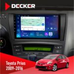 Штатна магнітола Toyota Prius 2009 Decker D9-007