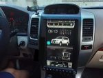 Штатна магнітола FORS.auto TESLA для Lexus 470 - вигляд збоку