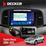 Штатна магнітола Toyota Venza 2008-2015 Decker D9-007