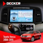 Штатна магнітола Toyota Venza 2008-2015 AMP Decker D9-010 6x128 DSP 4G 2K